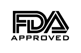 FDA Approved seal