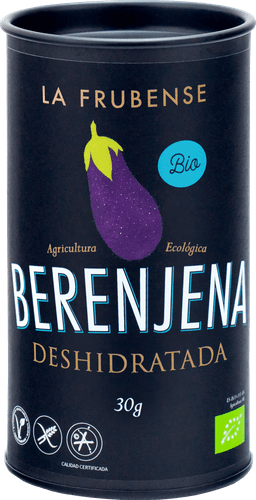 Jar of dried aubergine by La Frubense