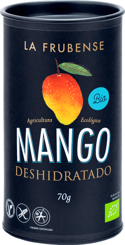 Jar of dried mango by La Frubense