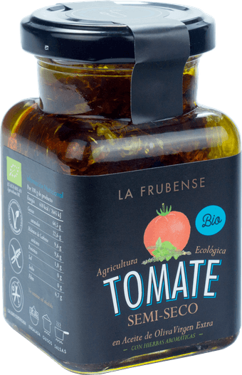 Bocal de tomate épicée à l'huile d'olive La Frubense