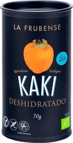 Bocal de kaki déshydraté La Frubense