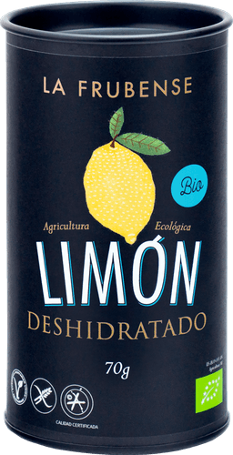 Bocal de citron déshydraté La Frubense