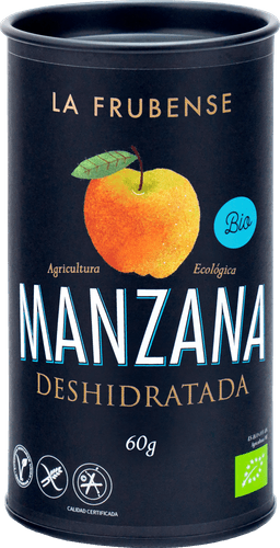 Bocal de pomme déshydratée La Frubense