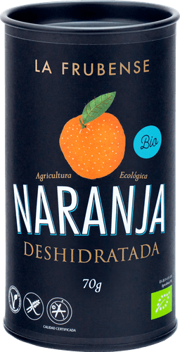 Bocal d'orange déshydratée La Frubense