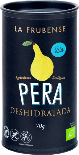 Bocal de poire déshydratée La Frubense