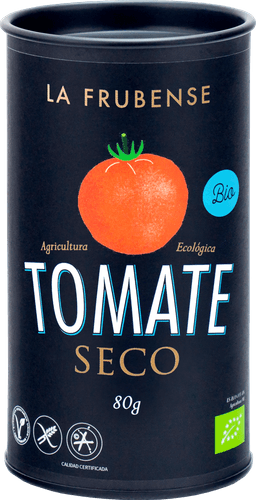 Bocal de tomate bio déshydratée La Frubense