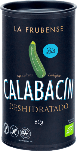 Bocal de courgette déshydratée La Frubense