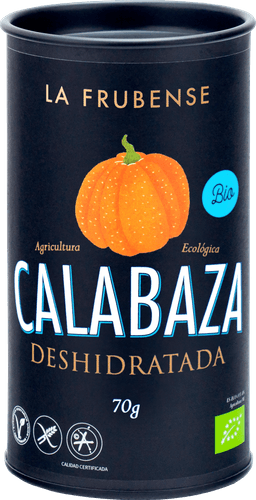 Bocal de potiron déshydraté La Frubense