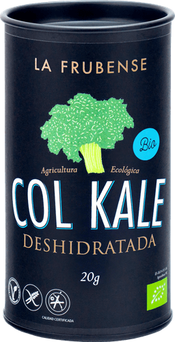 Bocal de chou kale déshydraté La Frubense